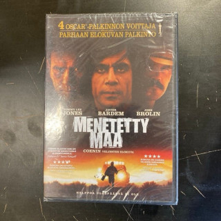 Menetetty maa DVD (avaamaton) -jännitys/draama-